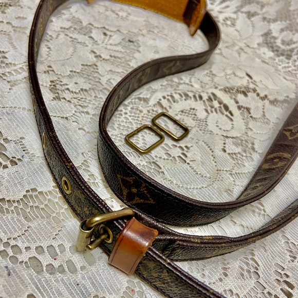 Vintage, Authentic Louis Vuitton 48in Crossbody Strap - Picture 7 of 9